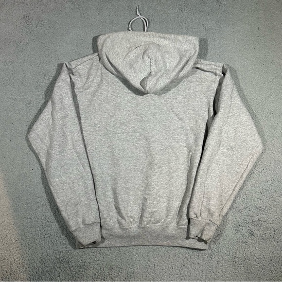 Vintage Y2k Grey Champion Ole Miss Pullover Hoodie Women’s Medium #1246 - Picture 2 of 9